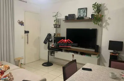 Apartamento com 2 dormitórios à venda, 51 m² por r$ 290.000,00 - parque industrial - são josé dos campos/sp