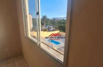 Apartamento com 2 dormitórios à venda, 53 m² por r$ 260.000,00 - bosque dos eucaliptos - são josé dos campos/sp