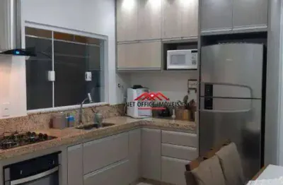 Casa à venda, 85 m² por r$ 400.000,00 - jardim das cerejeiras - são josé dos campos/sp