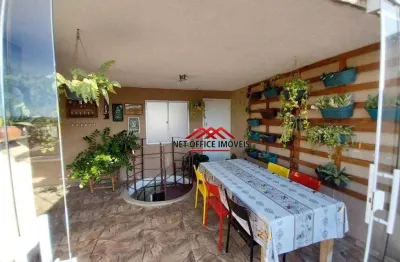 Cobertura com 2 dormitórios à venda, 86 m² por r$ 305.000,00 - vila são geraldo - são josé dos campos/sp