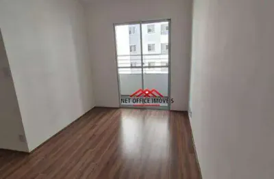 Apartamento com 2 dormitórios para alugar, 52 m² por r$ 2.360,00/mês - parque residencial flamboyant - são josé dos campos/sp