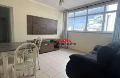 Apartamento com 1 dormitório para alugar, 50 m² por r$ 2.353,00/mês - vila adyana - são josé dos campos/sp