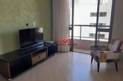 Apartamento com 2 dormitórios, 75 m² - venda por r$ 900.000,00 ou aluguel por r$ 4.540,00/mês - parque residencial aquarius - são josé dos campos/sp