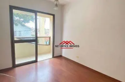 Apartamento com 2 dormitórios para alugar, 70 m² por r$ 3.260,00/mês - jardim satélite - são josé dos campos/sp