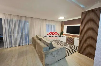 Apartamento com 3 dormitórios à venda, 182 m² por r$ 2.200.000,00 - vila ema - são josé dos campos/sp