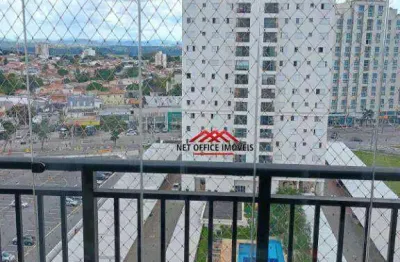 Apartamento com 3 dormitórios para alugar, 120 m² por r$ 5.941,00/mês - jardim aquarius - são josé dos campos/sp