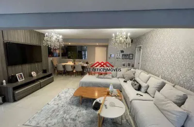 Apartamento com 3 dormitórios à venda, 151 m² por r$ 1.800.000,00 - royal park - são josé dos campos/sp