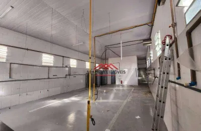 Galpão para alugar, 163 m² por r$ 7.650,00/mês - parque industrial - são josé dos campos/sp