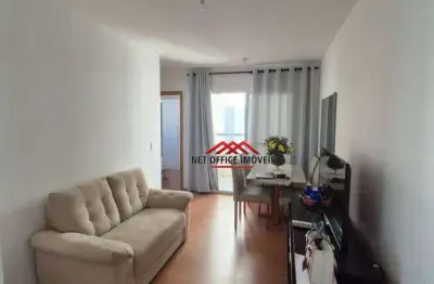 Apartamento com 2 dormitórios à venda, 44 m² por r$ 350.000,00 - jardim sul - são josé dos campos/sp