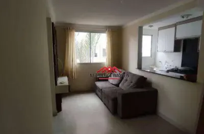 Apartamento com 2 dormitórios à venda, 44 m² por r$ 244.000 - vila tesouro - são josé dos campos/sp
