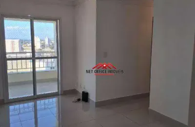 Apartamento com 3 dormitórios para alugar, 70 m² por r$ 3.200,00/mês - jardim são dimas - são josé dos campos/sp