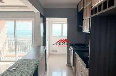 Apartamento com 2 dormitórios para alugar, 63 m² por r$ 3.460,00/mês - vila industrial - são josé dos campos/sp