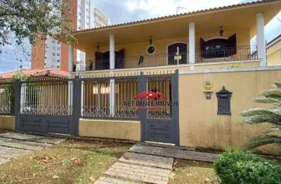 Casa com 5 dormitórios à venda, 750 m² por r$ 4.700.000,00 - jardim apolo - são josé dos campos/sp