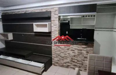 Apartamento com 2 dormitórios à venda, 50 m² por r$ 350.000 - jardim américa - são josé dos campos/sp