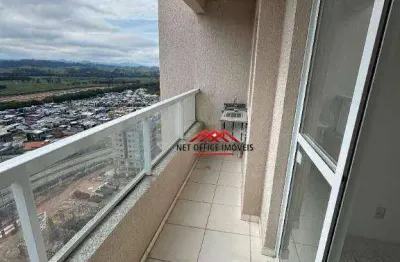 Apartamento com 2 dormitórios à venda, 60 m² por r$ 520.000,00 - urbanova - são josé dos campos/sp