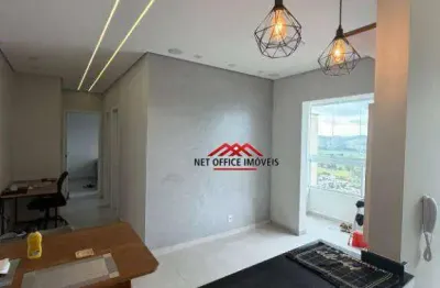 Apartamento com 2 dormitórios à venda, 60 m² por r$ 620.000,00 - urbanova - são josé dos campos/sp