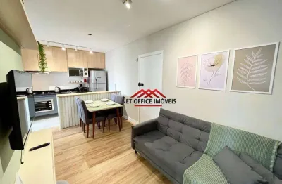 Apartamento com 2 dormitórios à venda, 56 m² por r$ 552.000,00 - vila industrial - são josé dos campos/sp