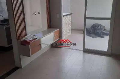 Apartamento com 2 dormitórios à venda, 53 m² por r$ 350.000,00 - vila tesouro - são josé dos campos/sp
