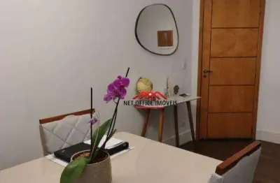 Apartamento com 2 dormitórios à venda, 84 m² por r$ 850.000 - jardim aquarius - são josé dos campos/sp