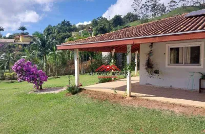 Chácara com 2 dormitórios à venda, 1500 m² por r$ 900.000,00 - pau de saia - são josé dos campos/sp