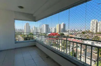 Apartamento com 2 dormitórios para alugar, 74 m² por r$ 3.956,00/mês - jardim aquarius - são josé dos campos/sp