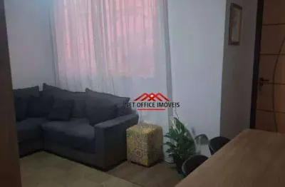 Apartamento com 2 dormitórios à venda, 47 m² por r$ 305.000 - bosque dos eucaliptos - são josé dos campos/sp