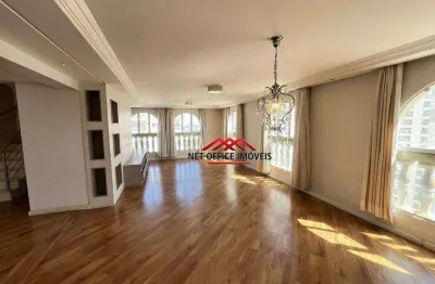 Apartamento triplex com 4 dormitórios à venda, 325 m² por r$ 2.650.000 - jardim esplanada ii - são josé dos campos/sp