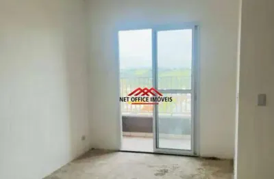 Apartamento com 2 dormitórios à venda, 54 m² por r$ 285.000 - jardim colonial - são josé dos campos/sp