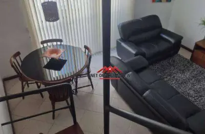 Apartamento com 2 dormitórios para alugar, 56 m² por r$ 4.311,67/mês - jardim aquarius - são josé dos campos/sp