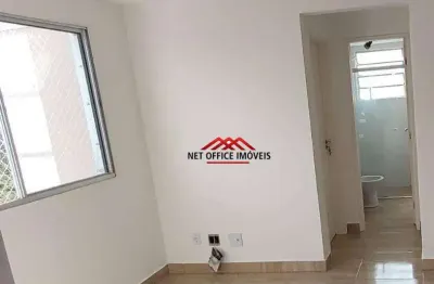 Apartamento com 2 dormitórios à venda, 44 m² por r$ 200.000,00 - vila tesouro - são josé dos campos/sp