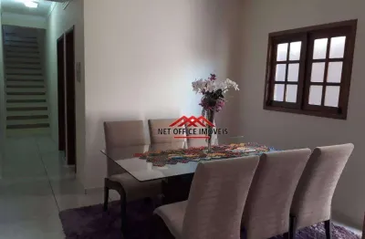 Sobrado com 4 dormitórios à venda, 150 m² por r$ 435.000 - jardim santa inês iii - são josé dos campos/sp
