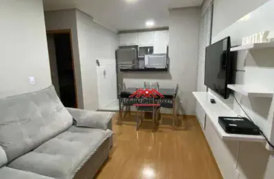 Apartamento com 2 dormitórios à venda, 40 m² por r$ 225.000 - parque interlagos - são josé dos campos/sp
