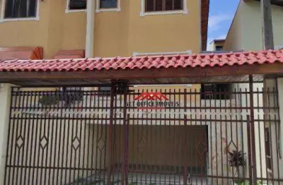 Sobrado com 3 dormitórios à venda, 135 m² por r$ 795.000 - bosque dos eucaliptos - são josé dos campos/sp