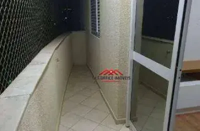 Apartamento com 3 dormitórios para alugar, 78 m² por r$ 5.070,00/mês - jardim satélite - são josé dos campos/sp