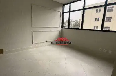 Sala para alugar, 62 m² por r$ 6.280,00/mês - jardim apolo - são josé dos campos/sp