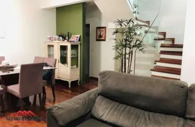 Apartamento duplex com 3 dormitórios à venda, 130 m² por r$ 750.000,00 - jardim paulista - são josé dos campos/sp