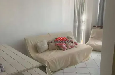 Apartamento com 1 dormitório para alugar, 48 m² por r$ 2.385,00/mês - jardim são dimas - são josé dos campos/sp