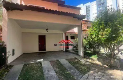 Sobrado com 4 dormitórios para alugar, 356 m² por r$ 8.424,00/mês - jardim aquarius - são josé dos campos/sp