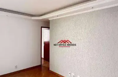 Apartamento com 2 dormitórios à venda, 52 m² por r$ 255.000 - vila zizinha - são josé dos campos/sp