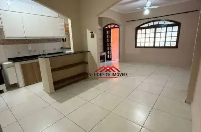 Casa com 3 dormitórios para alugar, 150 m² por r$ 2.555,00/mês - bosque dos eucaliptos - são josé dos campos/sp
