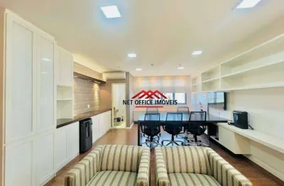 Sala à venda, 54 m² por r$ 600.000 - jardim aquarius - são josé dos campos/sp