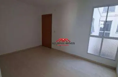 Apartamento com 2 dormitórios à venda, 40 m² por r$ 191.000 - jardim santa inês iii - são josé dos campos/sp