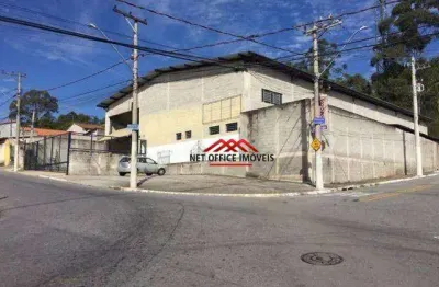 Galpão à venda, 750 m² por r$ 1.950. - putim - são josé dos campos/sp