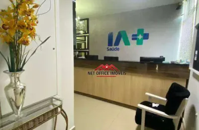 Sala para alugar, 84 m² por r$ 6.750,00/mês - jardim apolo - são josé dos campos/sp