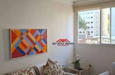 Apartamento com 2 dormitórios para alugar, 68 m² por r$ 3.787,00/mês - vila adyana - são josé dos campos/sp