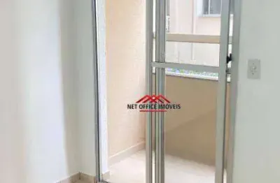 Apartamento com 3 dormitórios à venda, 67 m² por r$ 371.000 - jardim américa - são josé dos campos/sp