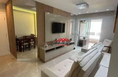 Apartamento com 3 dormitórios à venda, 70 m² por r$ 750.000,00 - vila ema - são josé dos campos/sp