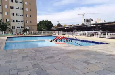 Apartamento com 2 dormitórios à venda, 47 m² por r$ 276.000 - jardim ismênia - são josé dos campos/sp