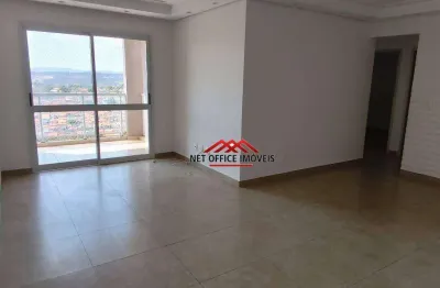 Apartamento com 3 dormitórios para alugar, 90 m² por r$ 3.858/mês - jardim sul - são josé dos campos/sp