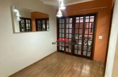 Sobrado com 3 dormitórios à venda, 74 m² por r$ 467.000,00 - parque dos ipês - são josé dos campos/sp